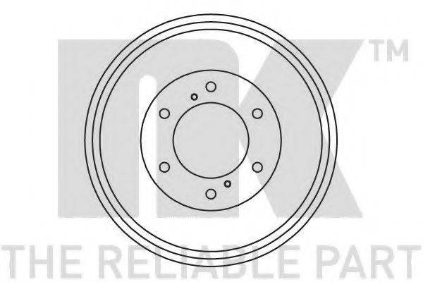 Гальмівний барабан NK 262204