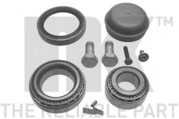 Комплект підшипника ступиці колеса NK 753313