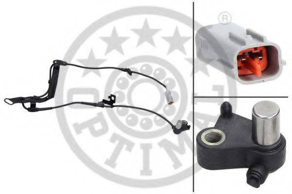 Датчик, частота обертання колеса