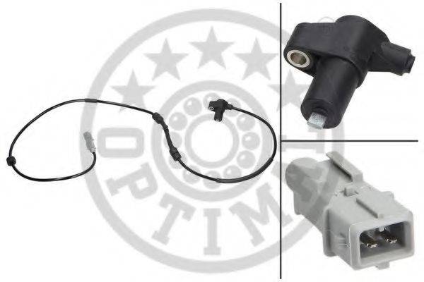 Датчик, частота обертання колеса