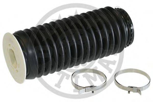 Пильовик, рульове управління