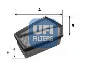 Повітряний фільтр UFI 30.349.00