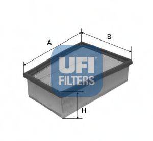 Повітряний фільтр UFI 30.407.00