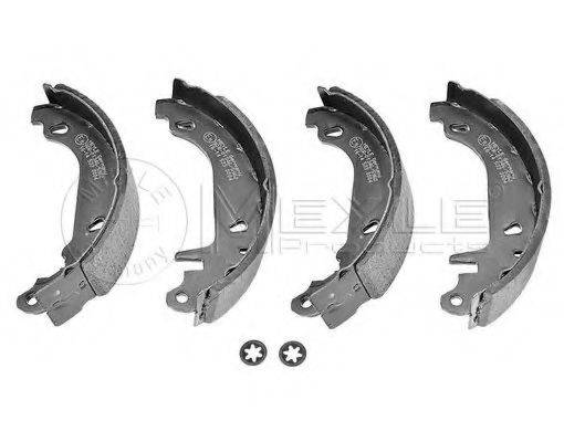 Комплект гальмівних колодок MEYLE 16-14 533 0004