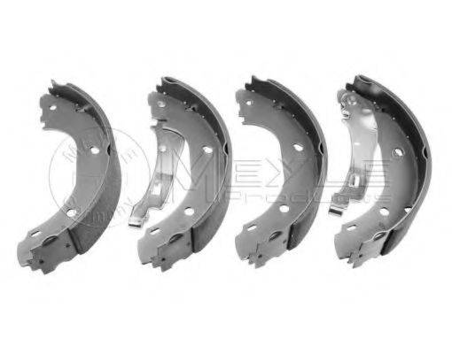Комплект гальмівних колодок MEYLE 40-14 533 0001