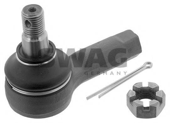 Наконечник поперечної кермової тяги