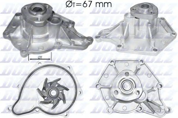 Водяний насос DOLZ A213