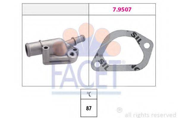 Термостат, що охолоджує рідину FACET 7.8155