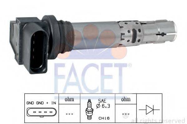 Котушка запалювання FACET 9.6374