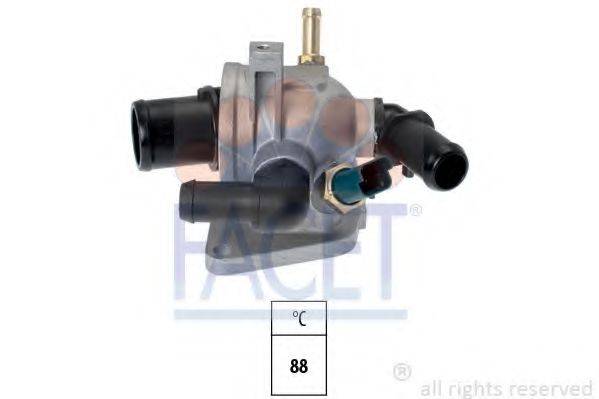 Термостат, що охолоджує рідину FACET 7.8673