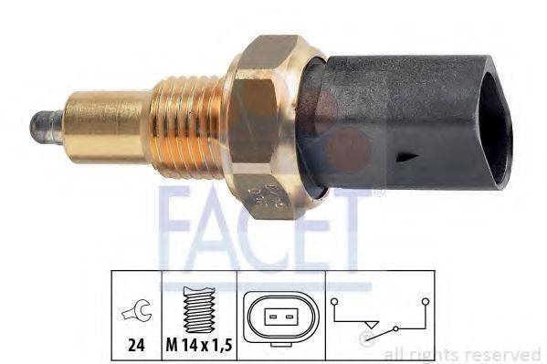 Вимикач, фара заднього ходу FACET 7.6256