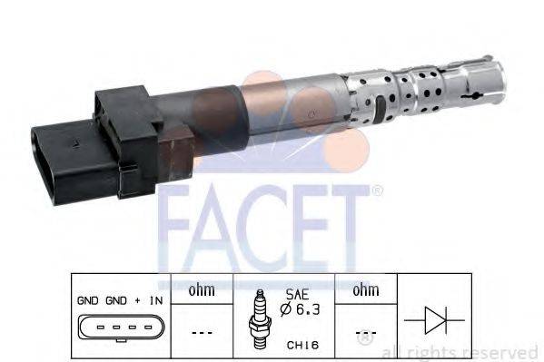 Котушка запалювання FACET 9.6335