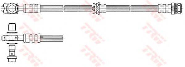 Гальмівний шланг TRW PHD560