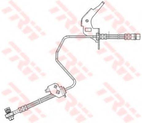 Гальмівний шланг TRW PHD567