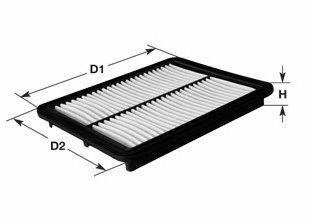 Повітряний фільтр CLEAN FILTERS MA3004