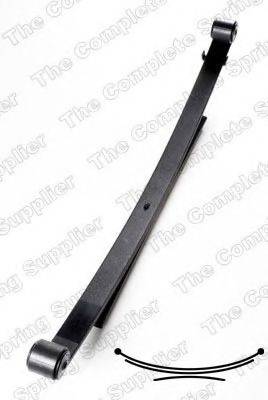 Багатолистова ресора