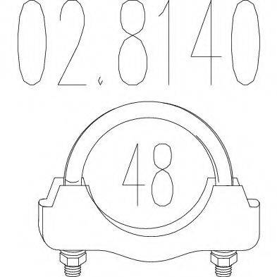 Сполучні елементи, система випуску MTS 02.8140