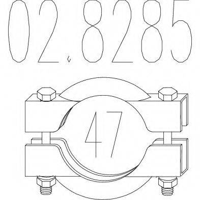 Сполучні елементи, система випуску MTS 02.8285