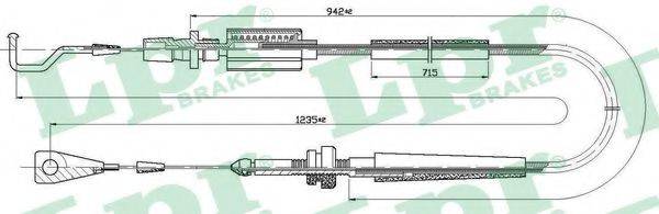 Тросик газу