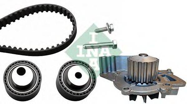 Водяний насос + комплект зубчастого ременя INA 530 0234 30