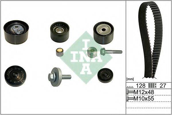 Комплект ременя ГРМ INA 530 0637 10