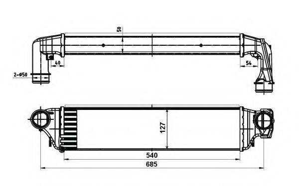 Інтеркулер NRF 30119A