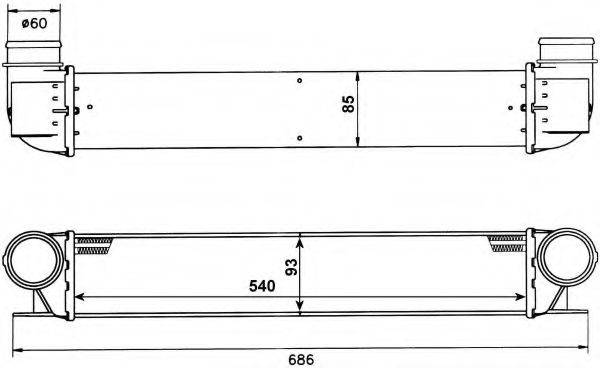 Інтеркулер NRF 30129A