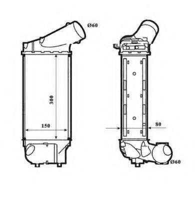 Інтеркулер NRF 30195