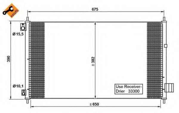 Конденсатор, кондиціонер NRF 35780