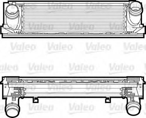 Інтеркулер VALEO 818260