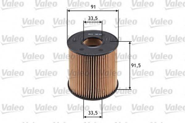 Масляний фільтр VALEO 586508