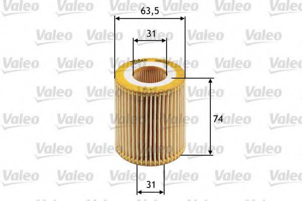 Масляний фільтр VALEO 586510