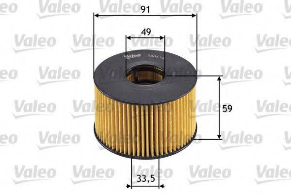 Масляний фільтр VALEO 586513