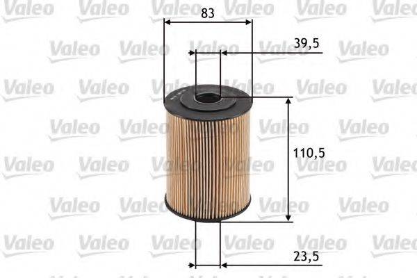 Масляний фільтр VALEO 586526