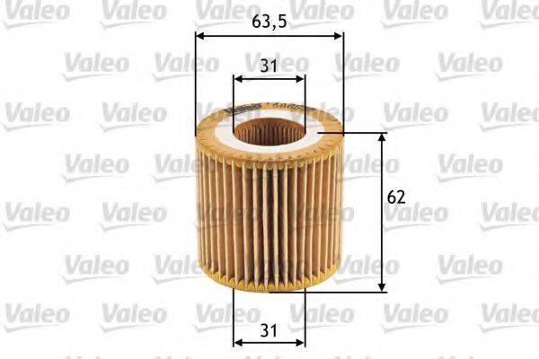 Масляний фільтр VALEO 586536