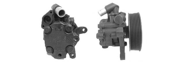 Гідравлічний насос, кермо