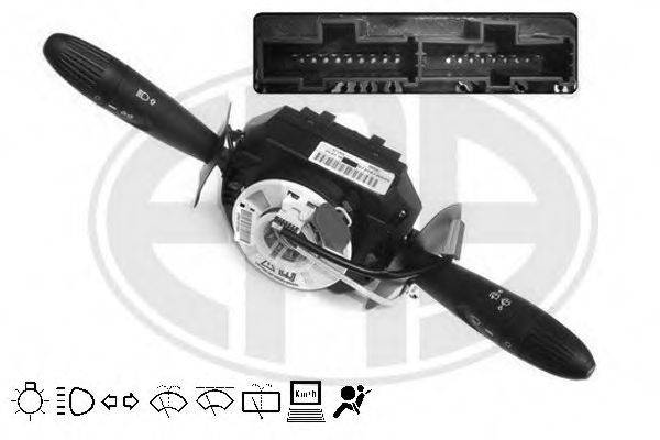 Вимикач на колонці кермового керування