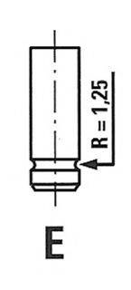 Впускний клапан FRECCIA R6096/SCR