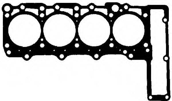 Прокладка, головка циліндра ELWIS ROYAL 0022050