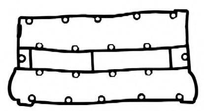 Прокладка, крышка головки цилиндра