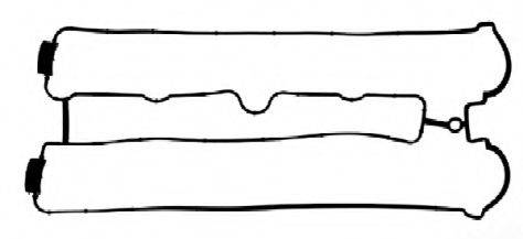 Прокладка, кришка головки циліндра ELWIS ROYAL 1542655