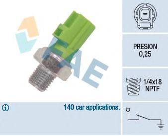 Датчик тиску масла FAE 12613