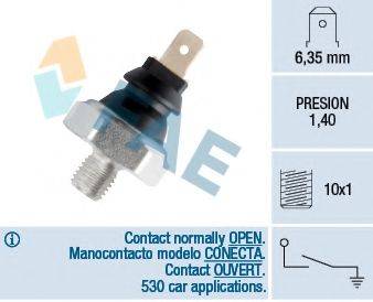 Датчик тиску масла FAE 12900