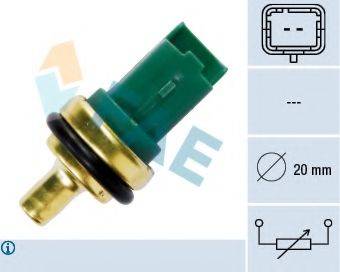 Датчик, температура охолоджуючої рідини FAE 33706