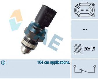 Вимикач, фара заднього ходу FAE 41270
