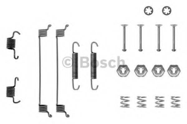 Комплектуючі, гальмівна колодка BOSCH 1 987 475 116