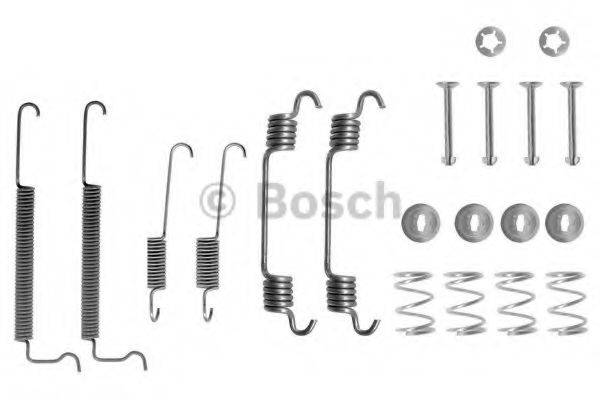 Комплектуючі, гальмівна колодка BOSCH 1 987 475 135