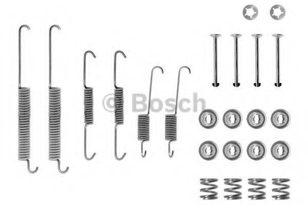 Комплектуючі, гальмівна колодка BOSCH 1 987 475 157