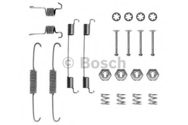 Комплектуючі, гальмівна колодка BOSCH 1 987 475 160