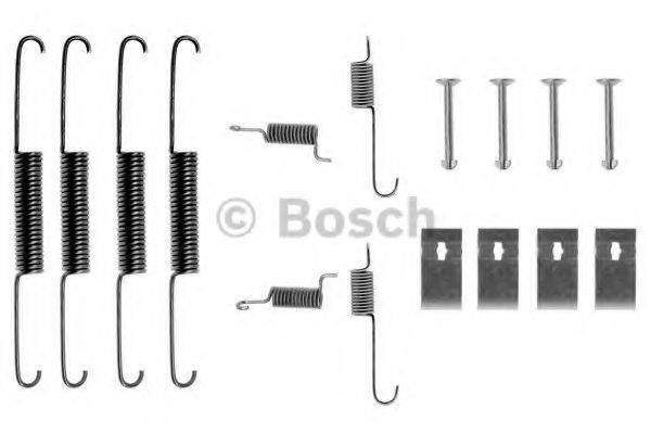 Комплектуючі, гальмівна колодка BOSCH 1 987 475 168